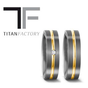 Titanfactory mit Logo