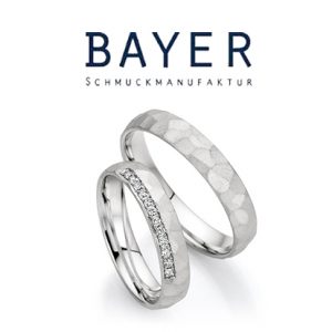 Bayer mit Logo